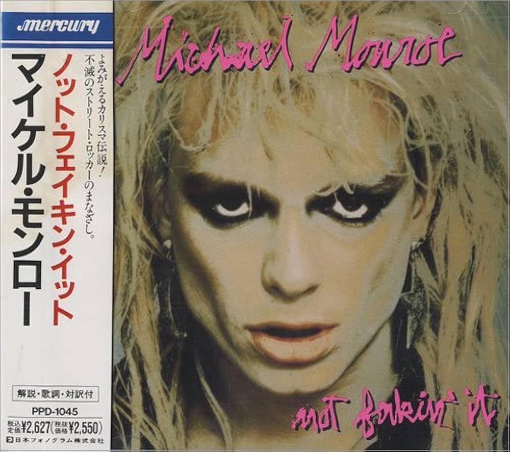 Michael Monroe Not Fakin' It レコード MONROE,MICHAEL - No