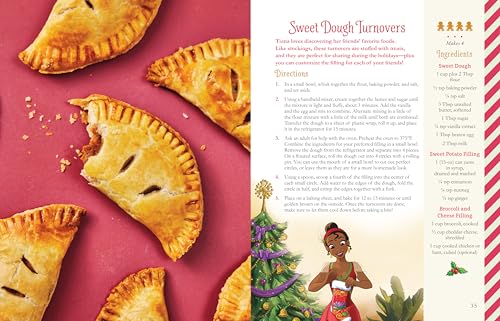 Image of The Disney Christmas Cookbook: 50 Delicious Recipes!