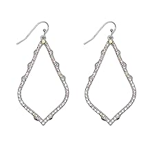 Moda y&uuml;ng&uuml;l &ccedil;əki damlası sırğalar - g&ouml;zyaşardıcı, həndəsi, xa&ccedil;, armud oval, kəsilmiş, zərif