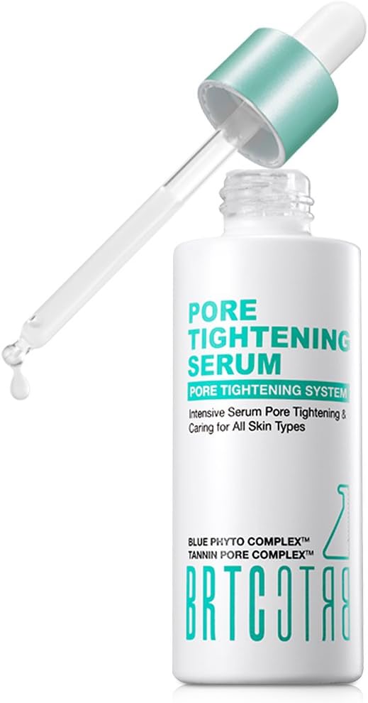 BRTC Pore Tightening Serum, Intensive Pore Minimizing & Caring Facial Serum For All Skin Types - 60 mL