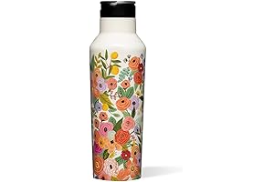 Corkcicle 20oz Rifle Paper Co. Sport Canteen Insulated Tumbler