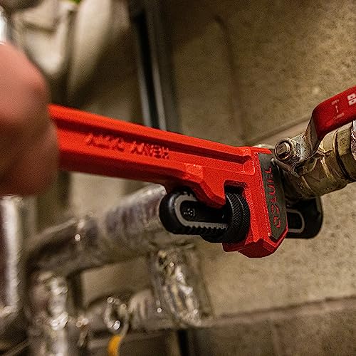 Clé à pipe TIMCO taille 35,6 cm en acier forgé durable
