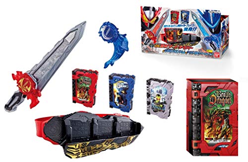 【amazon.co.jp限定】仮面ライダーセイバー 変身ベルト DX聖剣ソードライバー&水勢剣流水エンブレム&ライオン戦記ワンダーライドブック (購入特典『飛電の秘伝物語ワンダーライドブック』+『amazon.co.jp限定ワンダーライドブック型オリジナルパッケージ』つき)