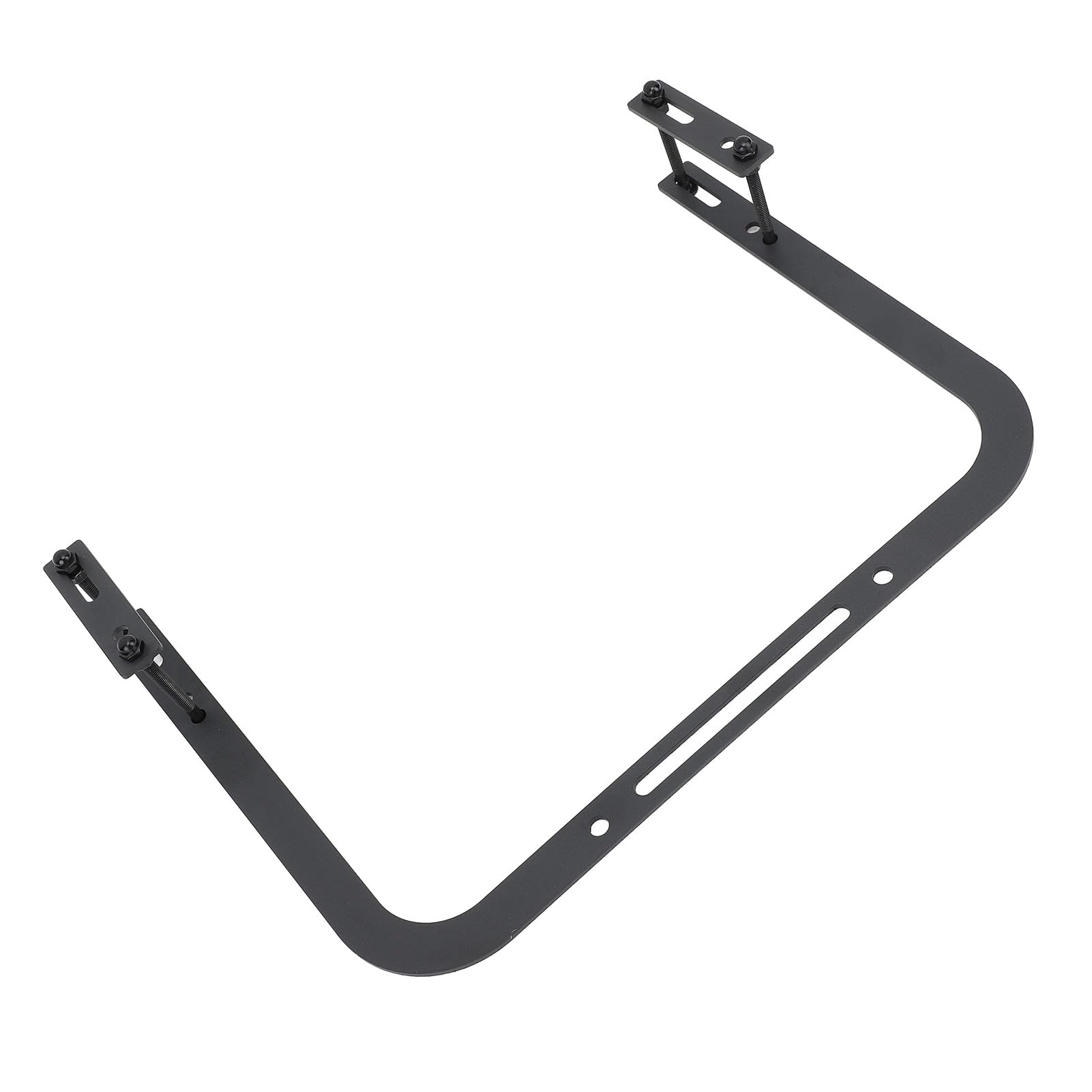 Jiawu Mattress Retainer Bar, 2Pcs Mattress Slide Stopper, Keep Mattress Topper From Sliding, Easy Installation - Image 3