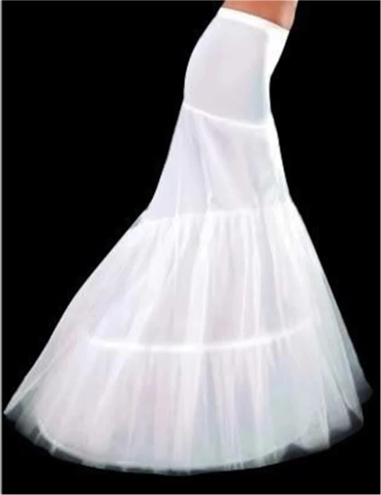 Sottogonna da sposa, sottogonna a cerchio, taglie forti, crinolina