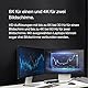 Belkin Thunderbolt 4 Dock Pro, geeignet für 1 Monitor (8K bei 30 Hz) oder 2 Monitore (4K), Docking Station mit 2 Thunderbolt 4-Ports, 2 HDMI-Ports, 90 W PD, Audio-Ein-/Ausgang, für MacBook Pro und XPS