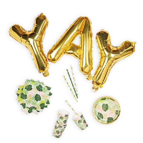 Celebration Essentials Party in A Box Set by Cakewalk (Summer-Monstera)