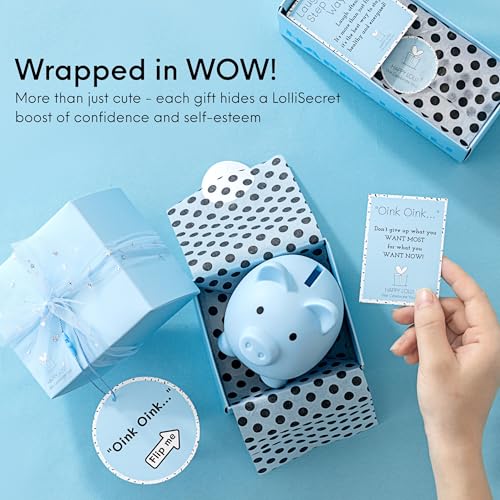 Image of HAPPY LOLLI LolliBox Birthday Gift Set for Tween & Teen Girls Ages 8-15, Ready to Gift, 8 Individually Wrapped Gifts