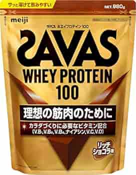 明治 ザバス(SAVAS) ホエイプロテイン100 リッチショコラ味 980g