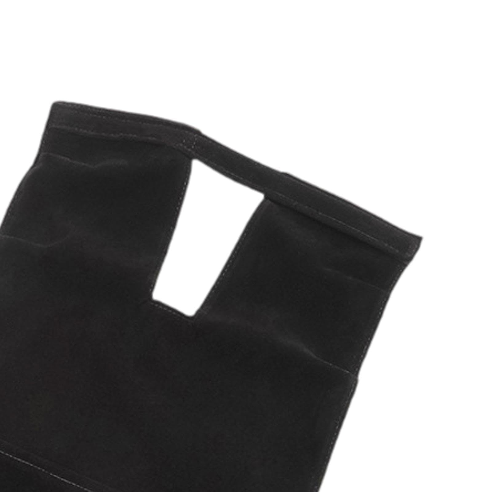 Colcolo Cello Staubschutzhülle Tragetasche Deckel Beutel mit Flockgewebe Material Und Mehrfachtaschen Schützt Streichinstrument Beim Transport für, A für Rückplatte