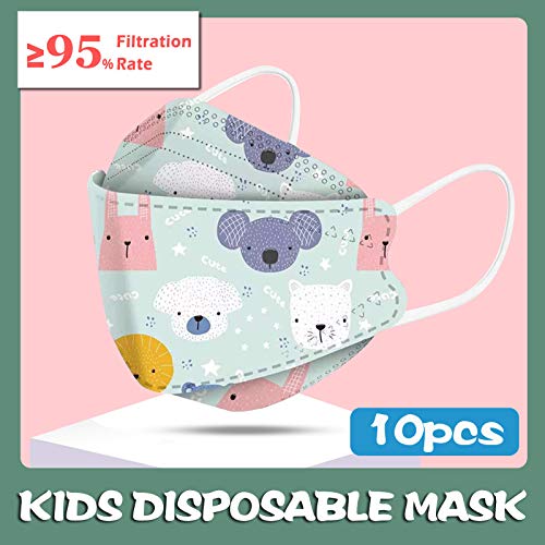 N/AB 10 Pezzi Mascherine Bambini Mascherine