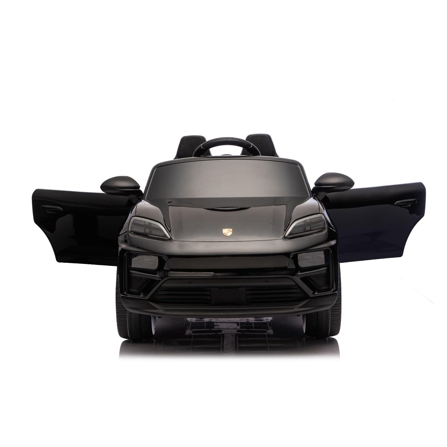 Porsche Macan Turbo Auto Elettrica per Bambini, Licenza Ufficiale, Veicolo Giocattolo a Batteria