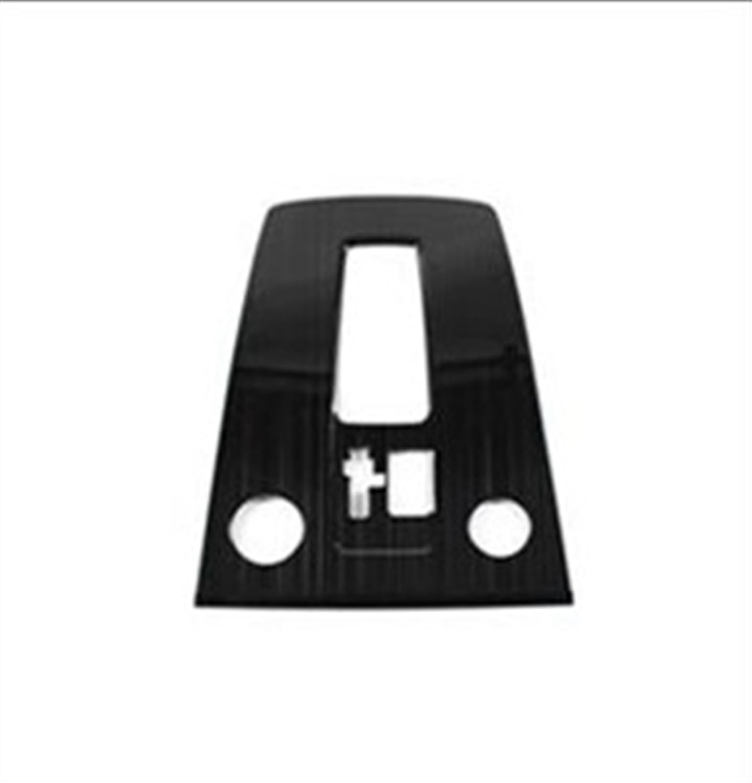 Yeskit Black Stainless Steel Auto Styling Center Console Gear Shift Panel Decoration Cover Trim For Audi A3 2021 Lhd(Black)