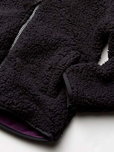 Image of Amazon Essentials Girls and Toddlers' Sherpa Fleece Full-Zip Jacket, Fleece Lined