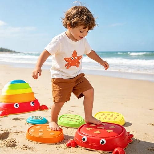 Save 50% on makarci Balance Stepping Stones for Kids - Image 2