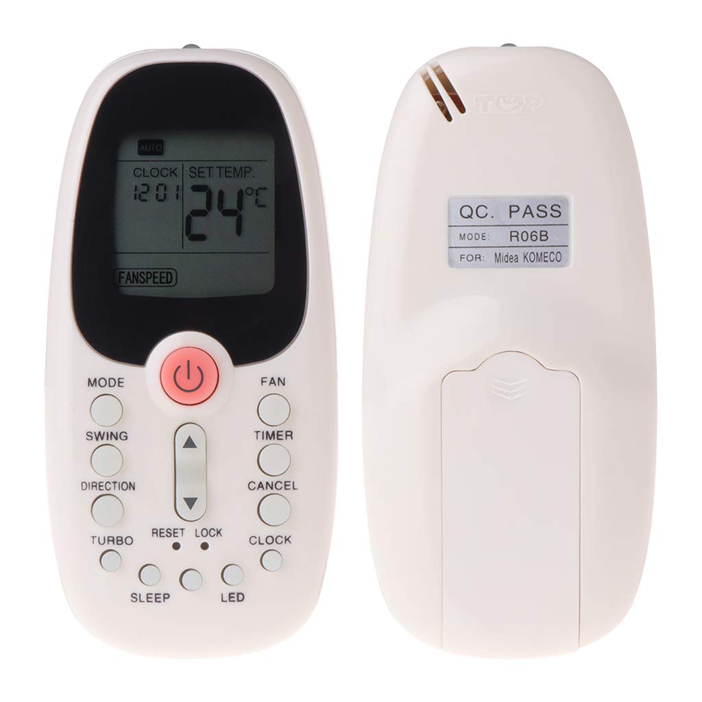 Il telecomando sostituisce il telecomando per il climatizzatore R06 / BG R06 / BGE R06 / BGCE De Tornado