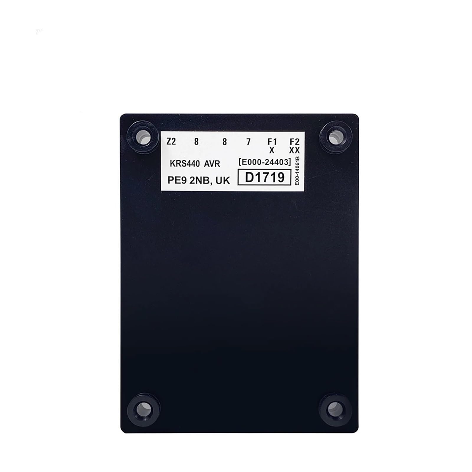 Stabilizzatore di tensione AVR KRS440 KRS440B Regolatore automatico di tensione AVR for generatore Brushless(KRS440B)