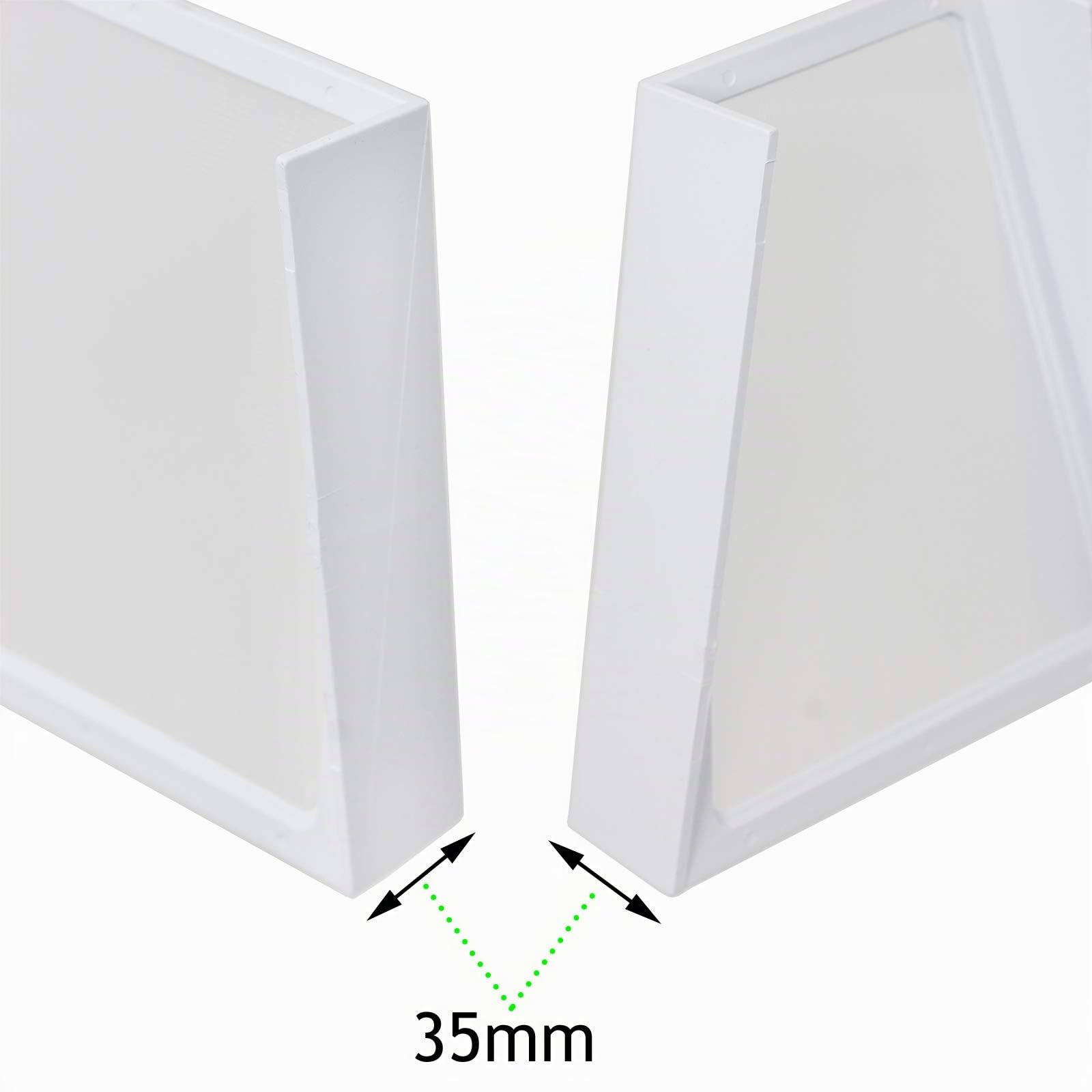 SPARES2GO Filtro de Pelusa compatible con White Knight Secadora