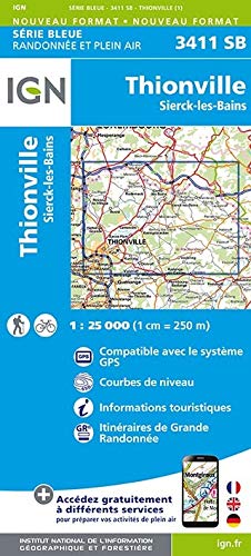 Télécharger 3411SB THIONVILLE SIERCK LES BAINS Francais PDF