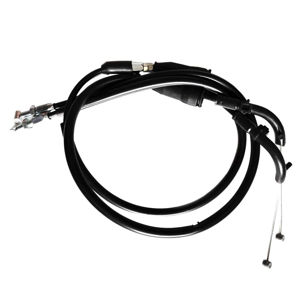 Accesorios de motocicleta Cable acelerador Línea alámbrica para YZFR1 R1 2007-2014 negro