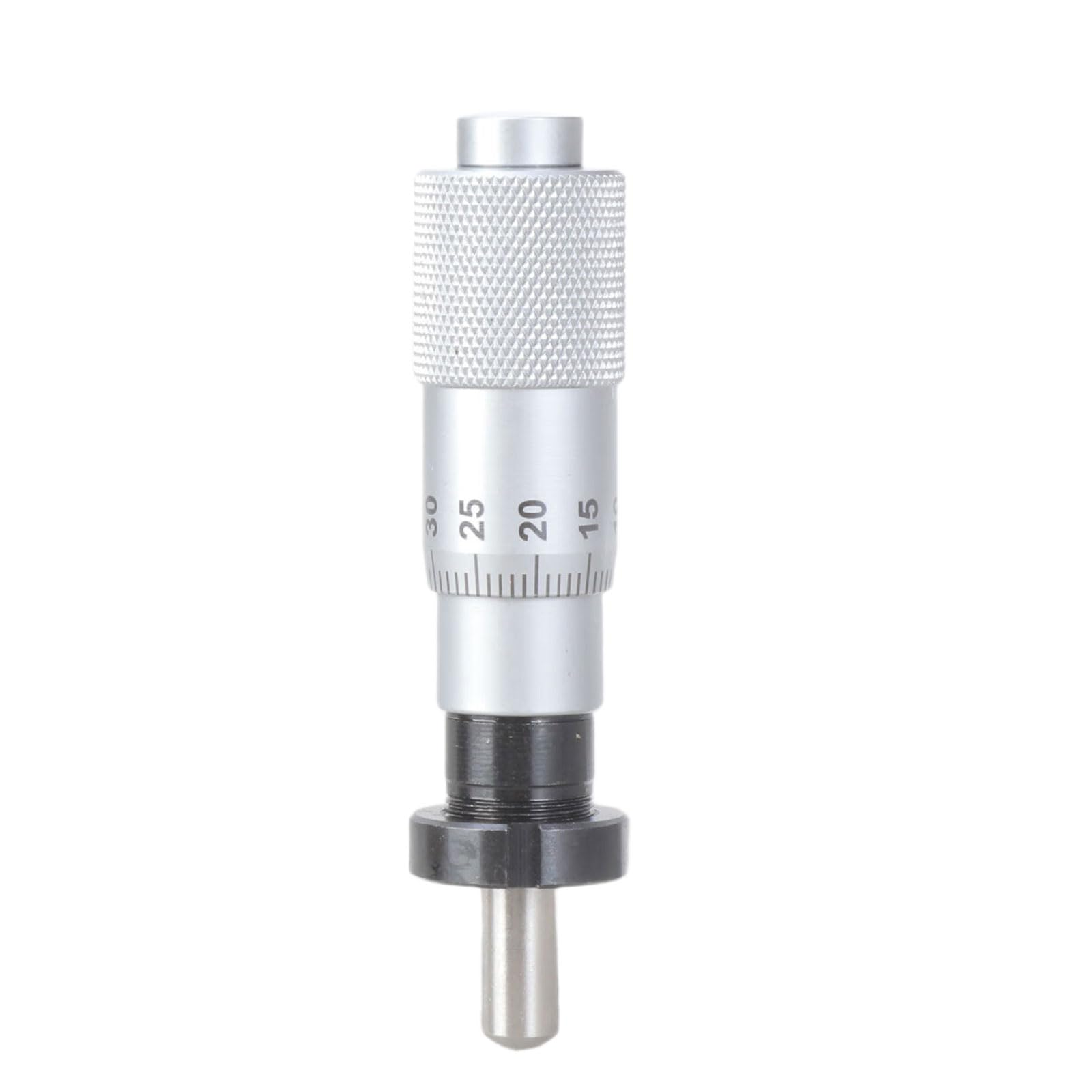 Industrial Flat Needle Micrometers Head Precisions Micrometers Head 0 to 13mm 0.01mm Precisions Measuring for Construction Professional for Mechanical Engineering