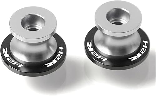 FITWIE Carrete de motocicleta deslizante CNC 0.315in 0.394in Carretes de brazo basculante deslizante para Kawasaki H2R 2009-2016 2015 2014 2013 2012