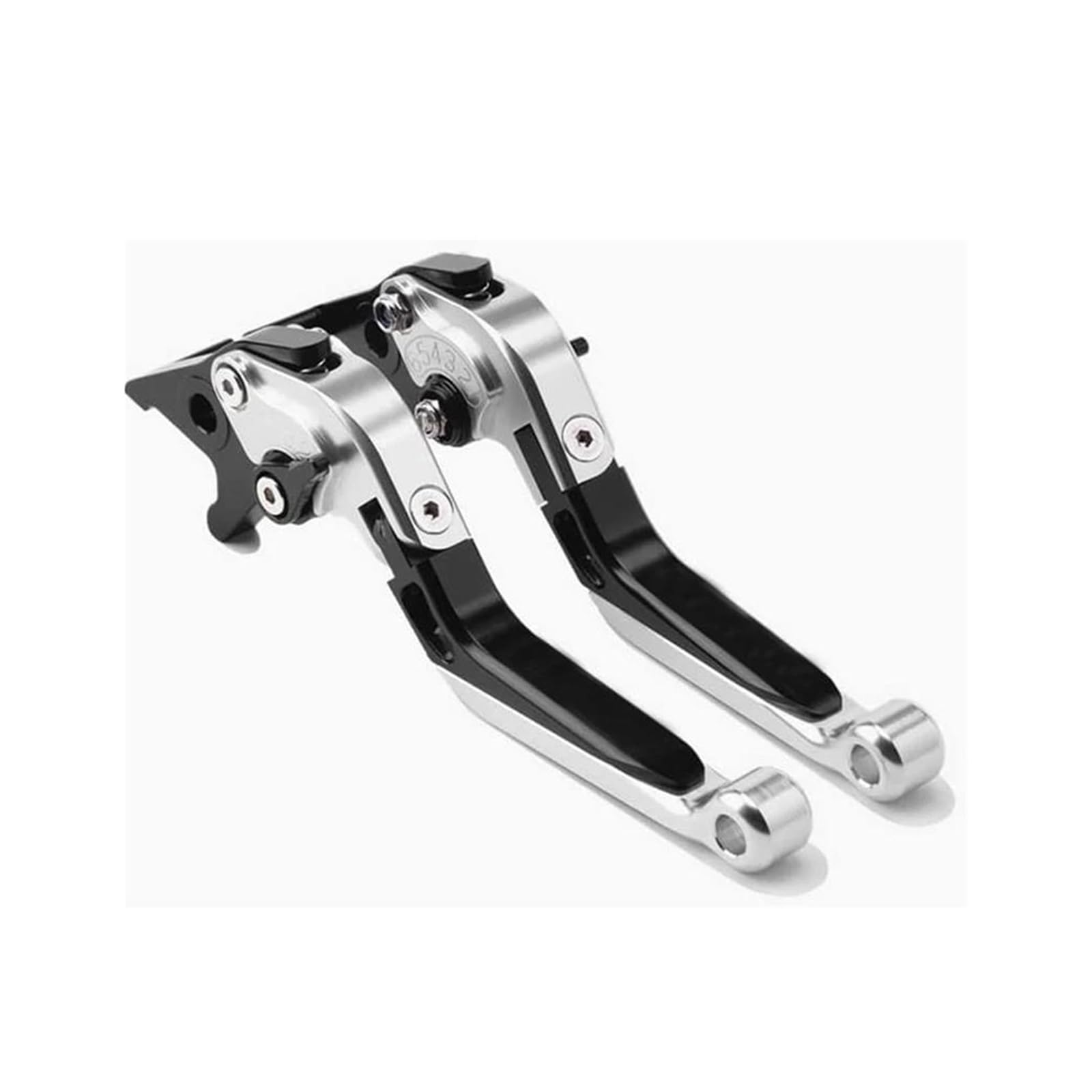 RWRPQEDEXM Clutch Brake Levers for VOGE 300 for Rally GY 300GY 300RALLY RALLY300 Motorcycle Accessories Adjustable Folding Brake Clutch Levers Handle Lever Brake Clutch