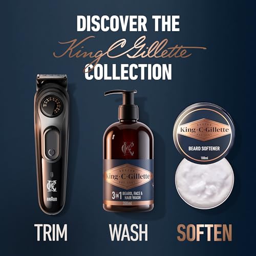 King C. Gillette Soft Beard Balm, Deep Conditioning With Cocoa Butter thumb #7