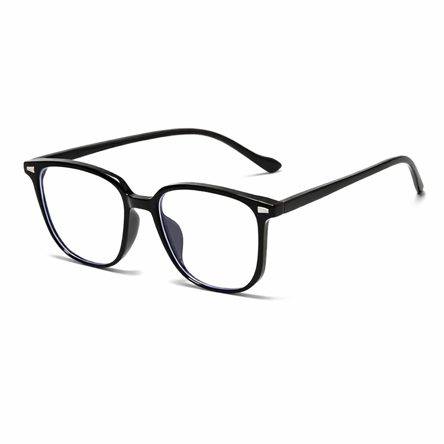 SYGA Anti-Blue Light Radiation Flat Glasses For Men & Women-image-29