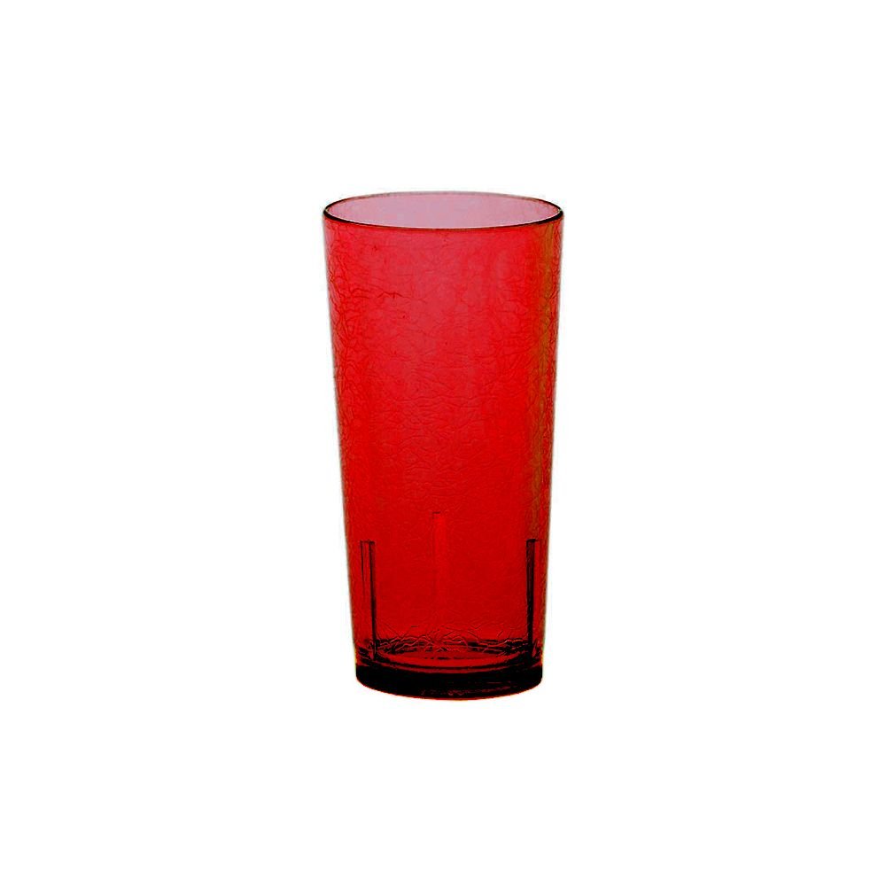 Amazon.com | Cambro Del Mar 16 oz. Plastic Tumbler, Ruby Red (D16156)  Category: Plastic Cups: Tumblers & Water Glasses