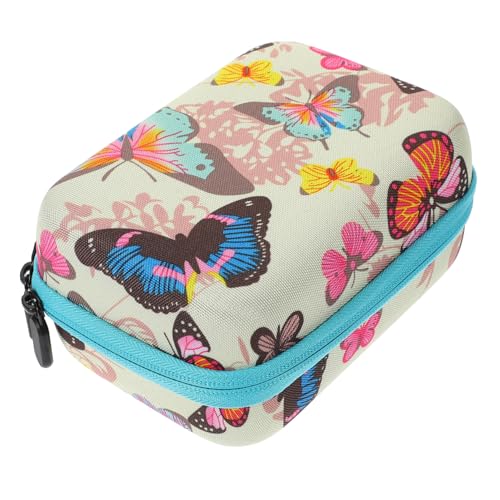 COLLBATH 印花精油瓶収納バッグ 格対応 耐衝撃 傷防止ポータブルケース 旅行 日常用コンパクト収納バッグ