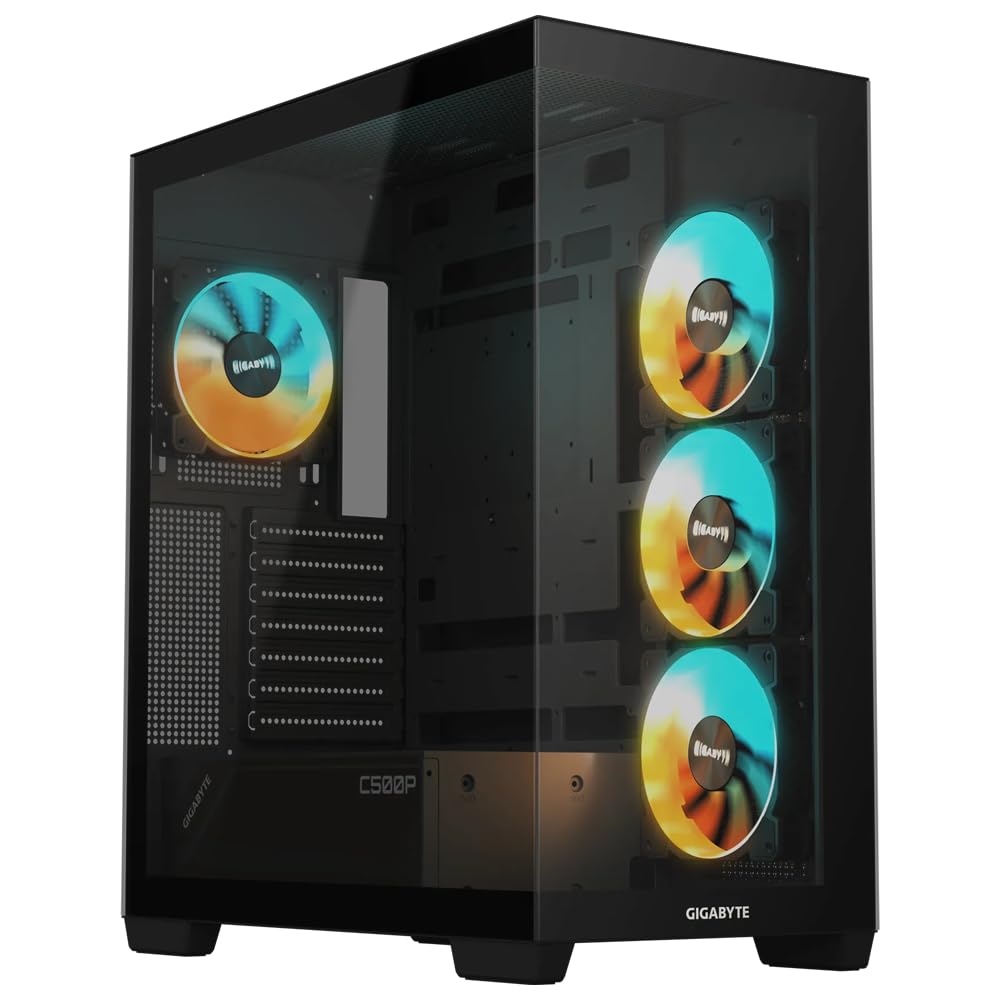 Gigabyte C500 Panoramic Stealth - Czarny