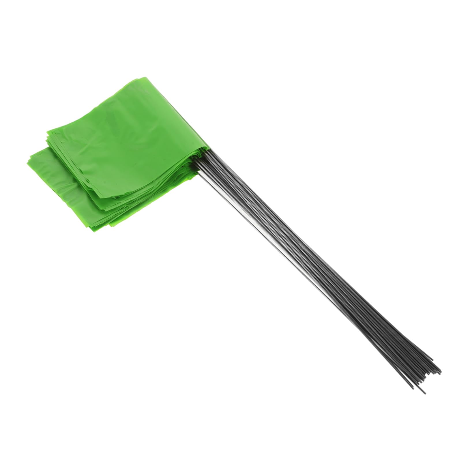 2 Set Bandierine in Poliestere Segnalazione Terreno Per Irrigazione E Marcatura Piccole Bandiere Resistenti E Visibili Per Esterni Per Giardinaggio E Allaperto 50 * 2