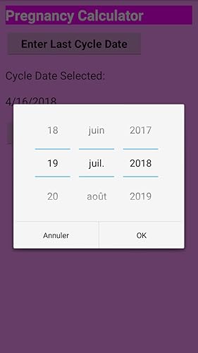 Pro Pregnancy calculator
