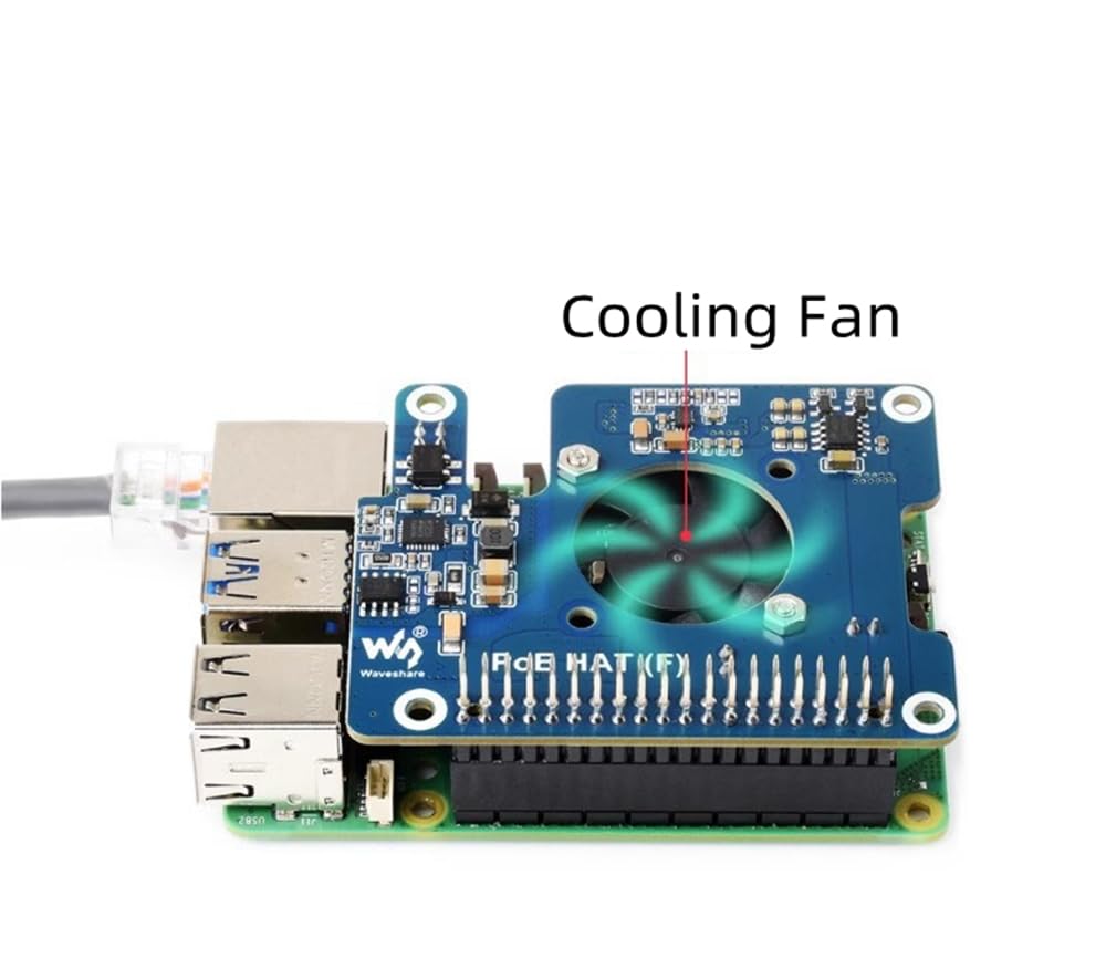 Amazon.com: for Raspberry Pi 5 Power Over Ethernet Expansion Board