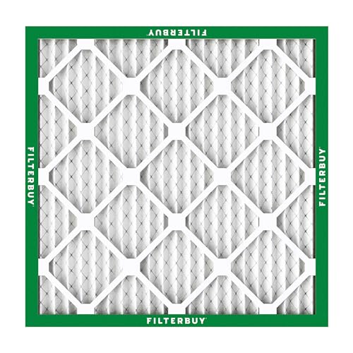 Filterbuy AFB20X20X1M8PK4 20X20X1 Air Filter Merv 8 Dust Defense thumb #8