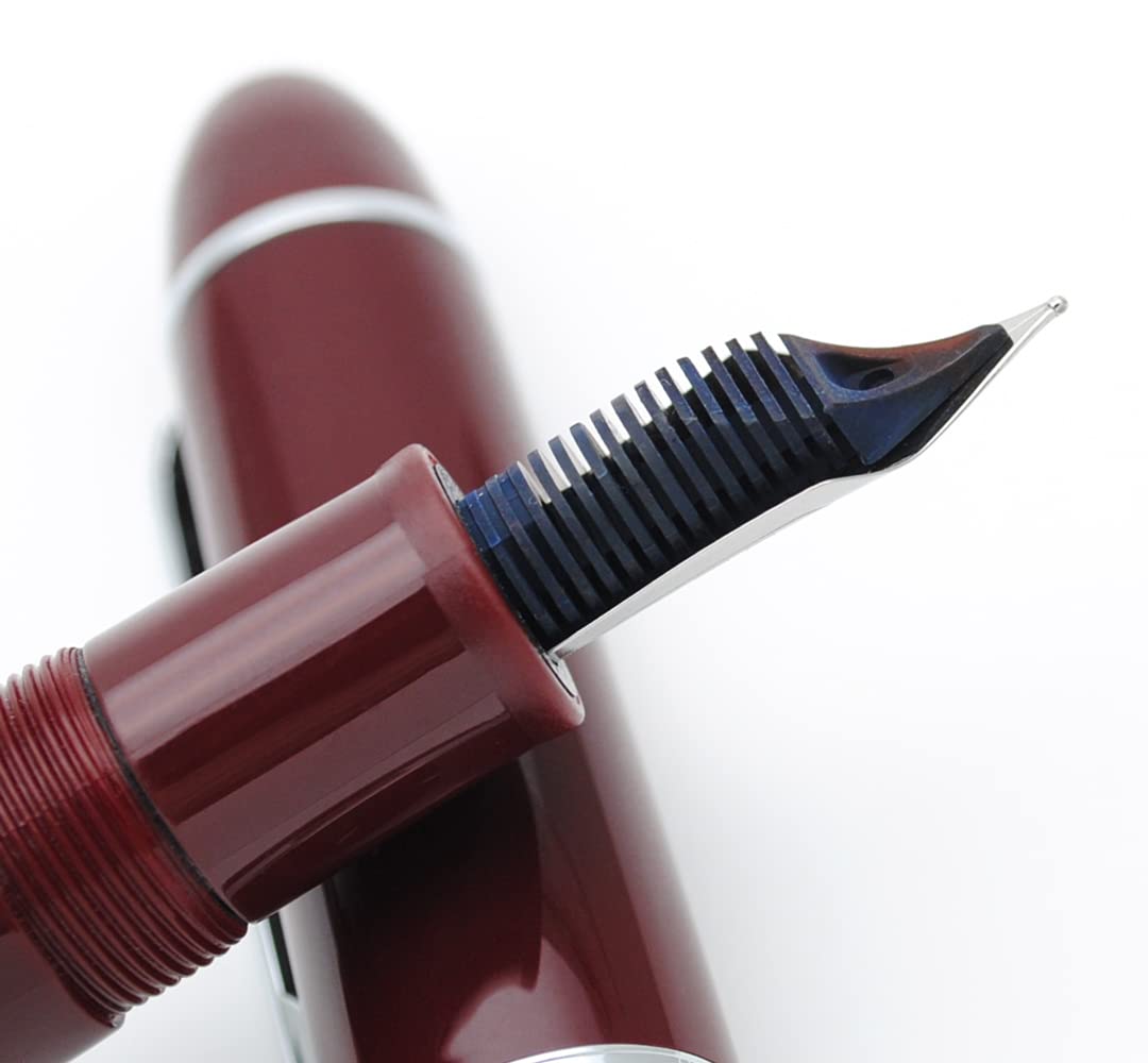 Amazon.co.jp: JINHAO X159 万年筆 (EF ペン先 0.38mm ワインレッド