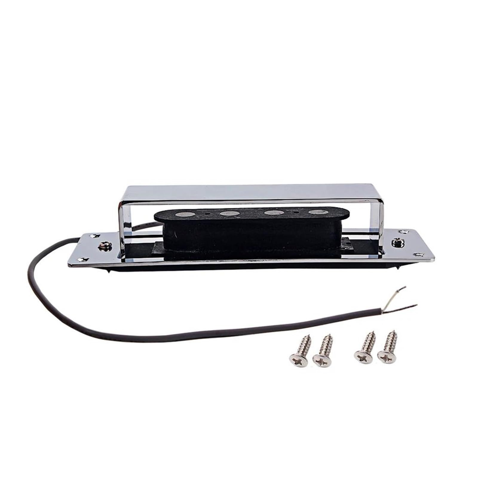 Pastilla De Guitarra Eléctrica Profesional Pastilla De Bajo Eléctrico De 4 Cuerdas | Para accesorios de bajo de cuatro cuerdas Pastilla de guitarra