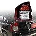 Rear Stop Brake Tail Light Fog Lamp Compatible with Jeep Compass 2014-2017 Left Driver Side