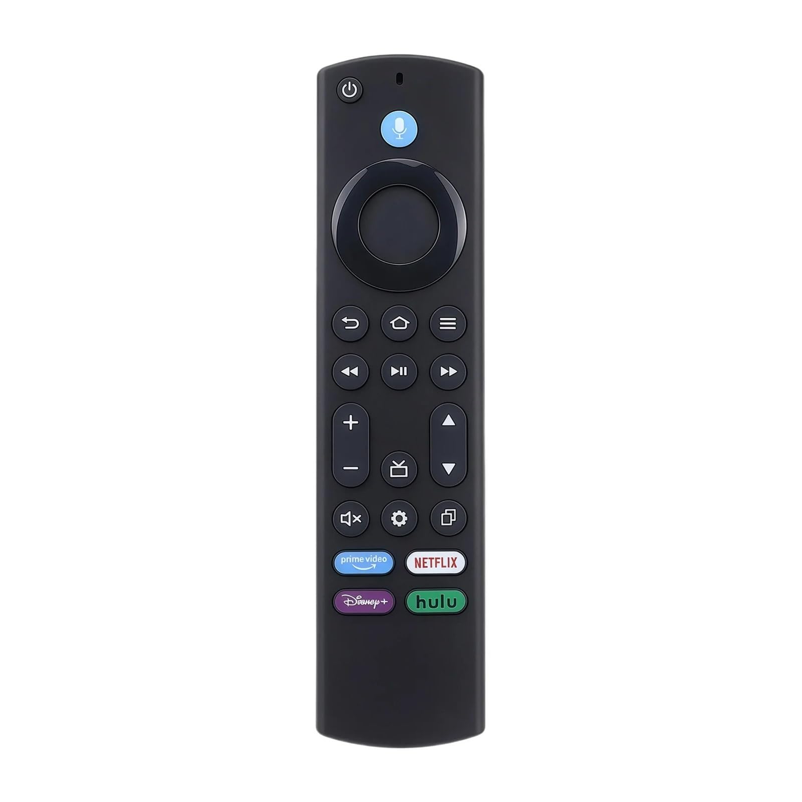 1 szt. Pilot głosowy do telewizorów Smart TV i urządzeń do przesyłania strumieniowego(AMZ-EU version)