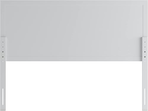 Miniatura 8 de Flash Furniture Oliver - Cabecera de madera tamaño Queen, con cuatro paneles, color blanco