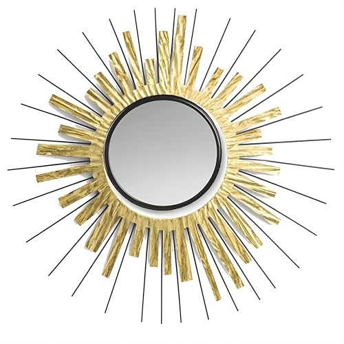 ARIA HOME Gold Eclipse Mirror - 32 inch