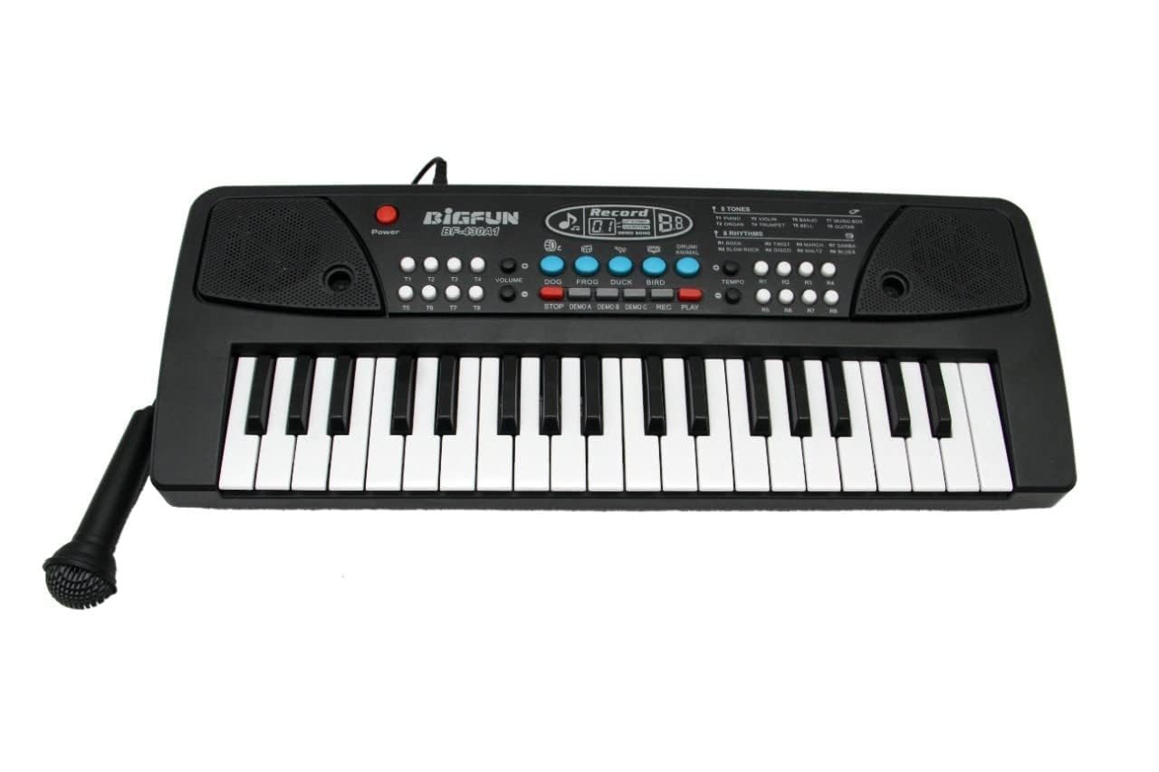 Aarav Toys Latest Model Piano 37 Key Keyboard | Piano for Kids with Microphone |Portable Electronic Keyboards for Beginners Musical Toys Birthday Gifts-image-47