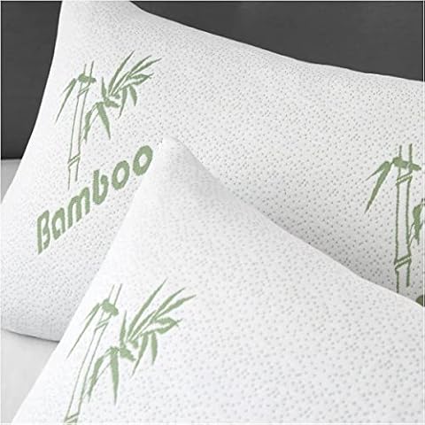 Hypoallergenic Bamboo Memory Foam Pillow Cover