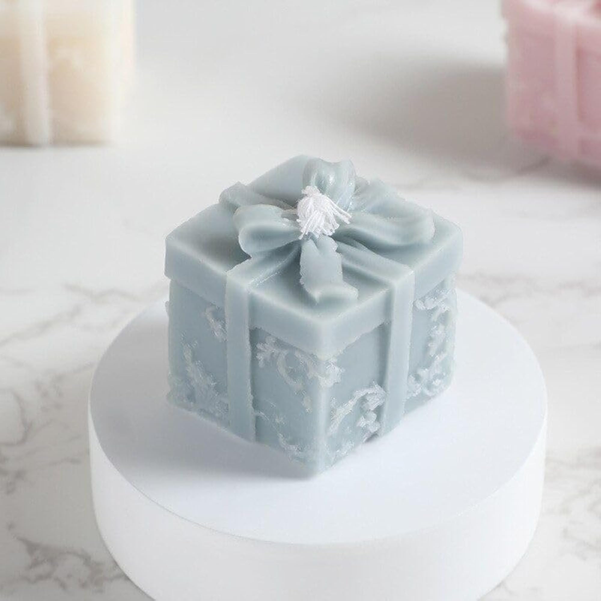 Organic Soy Wax Gift Shape Candle for Home Decor