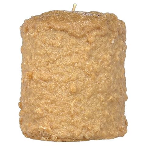 Warm Glow Candle Company 5'' Hand Dipped Country Fresh Hearth Candle (Nutmeg & Cream Chutney) Cover