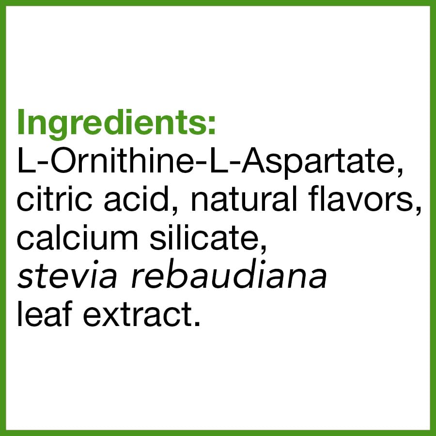 HepLOLA Bonded L-Ornithine L-Aspartate