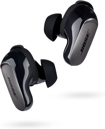 Bose QuietComfort Ultra Wireless Earbuds with Noise Cancellation