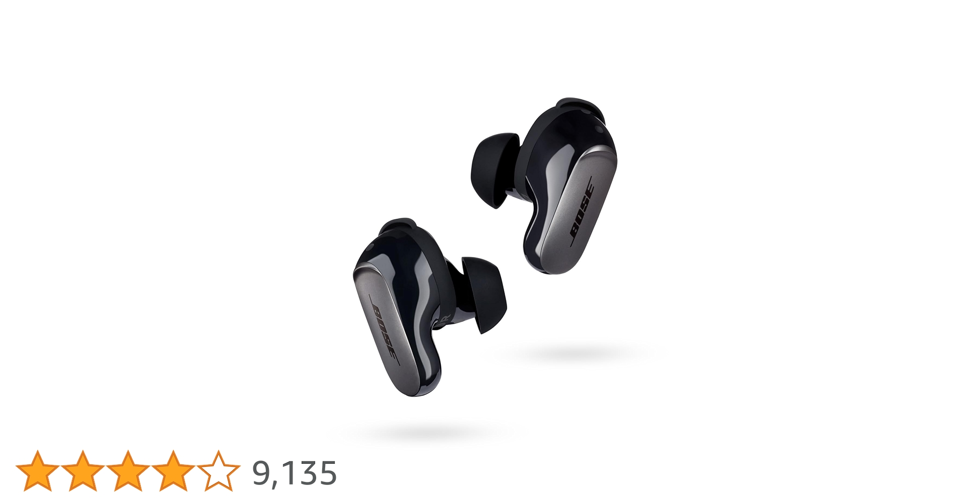 Bose QuietComfort Ultra Wireless Noise Cancelling Earbuds