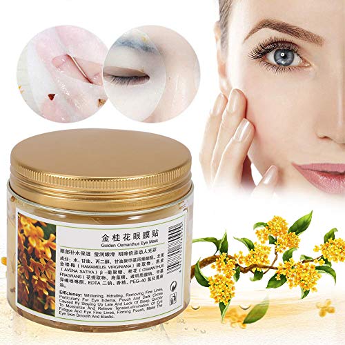 Preisvergleich Produktbild Augenmaske Kollagenaugenmaske Augenpflege Augenmasken Feuchtigkeitsspendendes Anti-Falten-Anti-Aging für Frauen und Männer